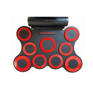 유니버셜 디지털 전자 롤업 드럼  G3009 스피커 휴대용