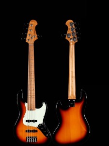 스쿼 5현 베이스 기타  SJB650 색상선택 가능